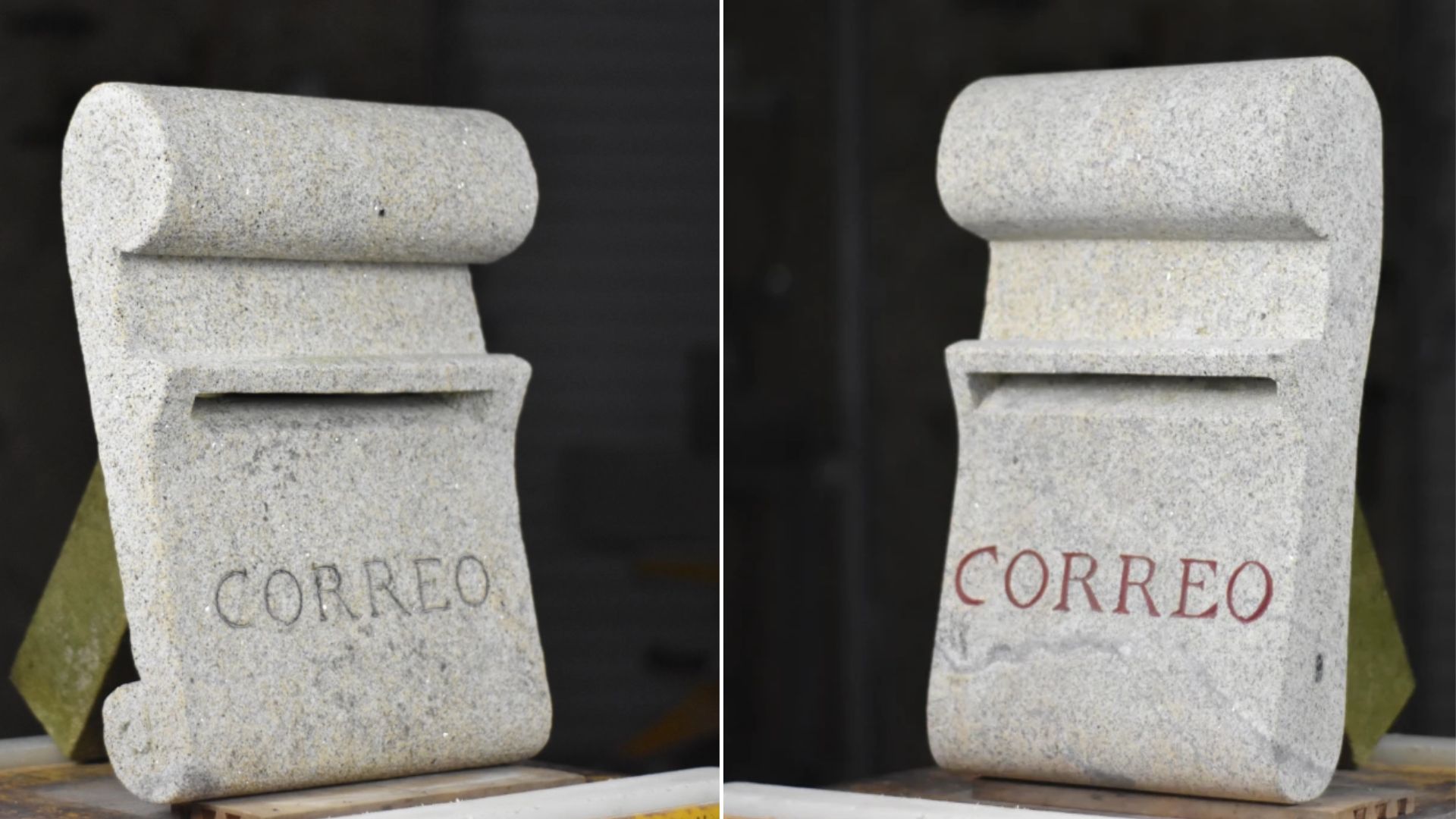 Los mejores buzones de correos en piedra natural: duran toda la vida y son antirrobo